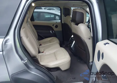 2020 Land Rover Range Rover Sport Hse Mhev z USA, uszkodzony, nr VIN SALWR2SU5LA893527